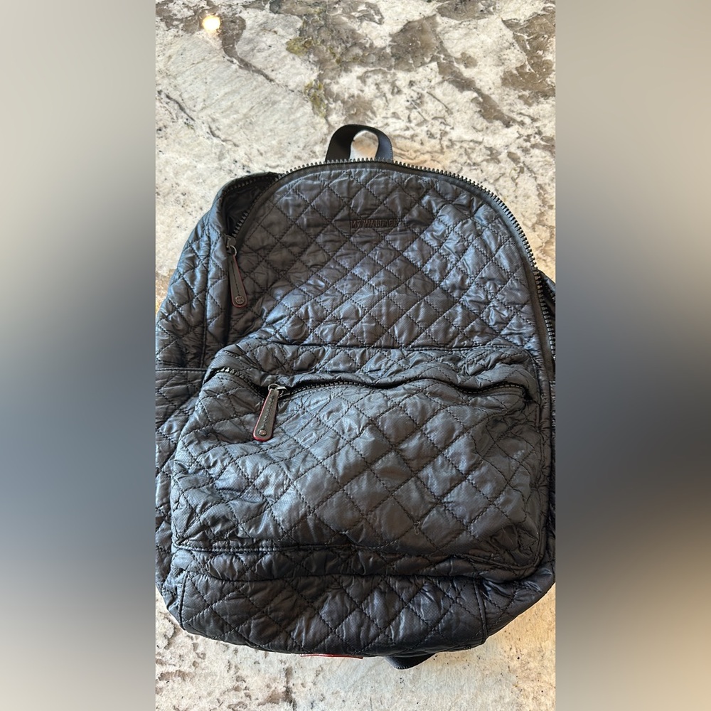 Mz Wallace metro backpack deluxe in black